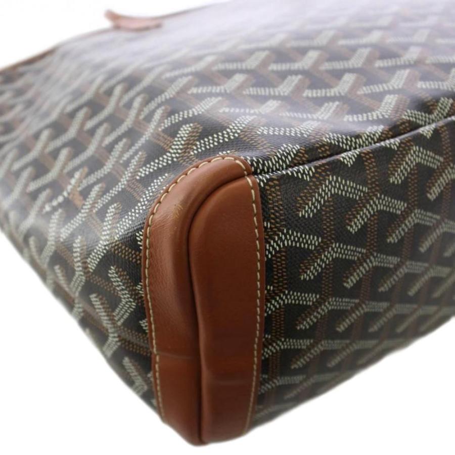 ゴヤール GOYARD アルトワPM トートバッグ ハンドバッグ 茶 黒 /KH
