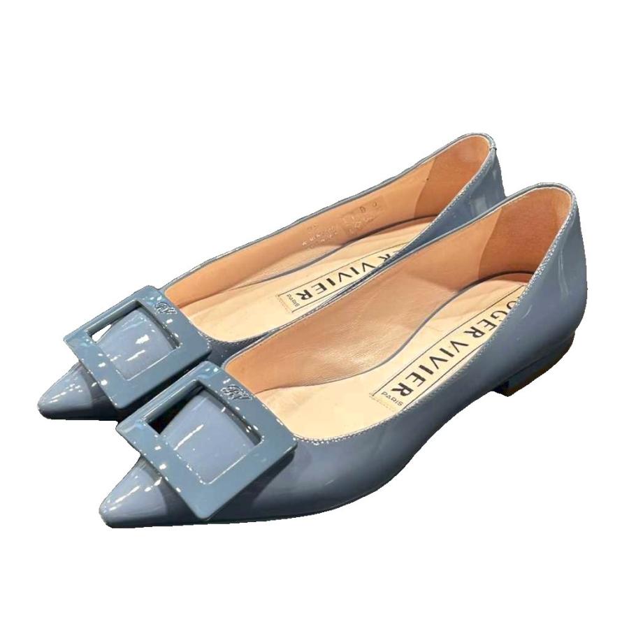ロジェヴィヴィエ ROGER VIVIER ゴメッティーヌ フラットシューズ 