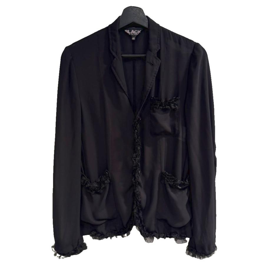 コムデギャルソンブラック COMME des GARCONS BLACK 美品 シアー