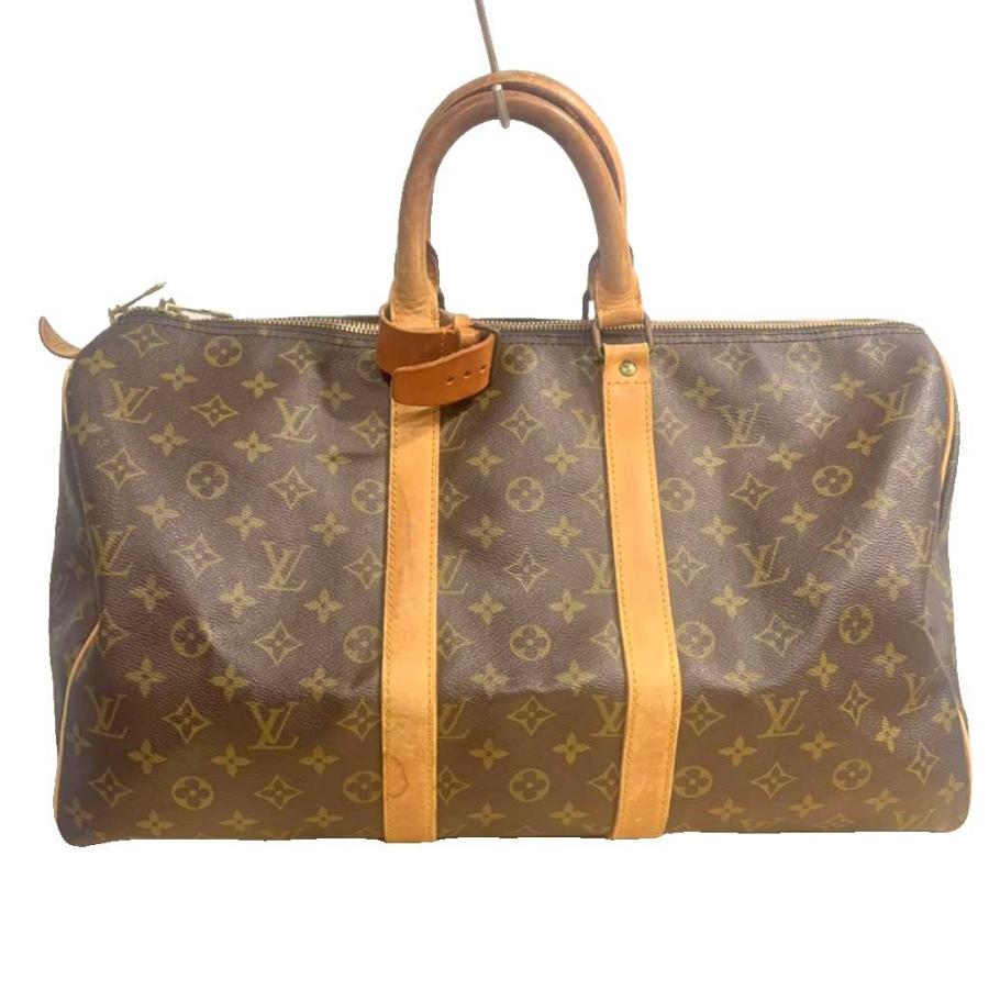 LOUIS VUITTON（ルイ・ヴィトン） キーポル45 モノグラム ボストン