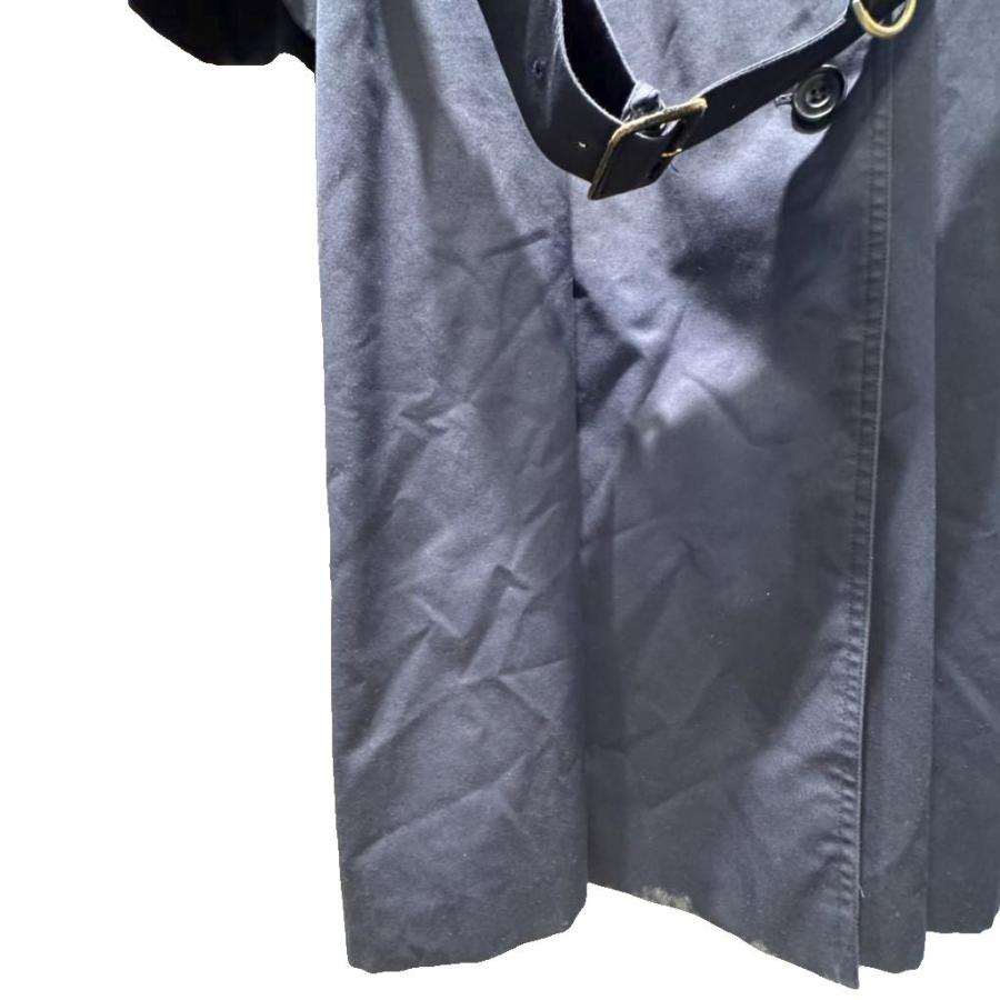 アクアスキュータム AQUASCUTUM トレンチコート ロング 裏地チェック