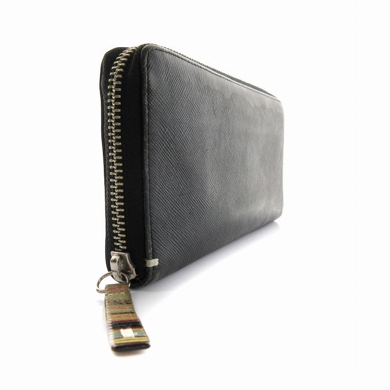 Paul Smith L字ファスナーブラック 長財布 【美品】未使用級 Amazon | [ポールスミス] 長財布 財布 メンズ ブランド 本革 L字