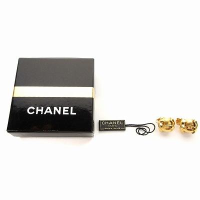 シャネル CHANEL ヴィンテージ 209 ココマークイヤリング ゴールド 