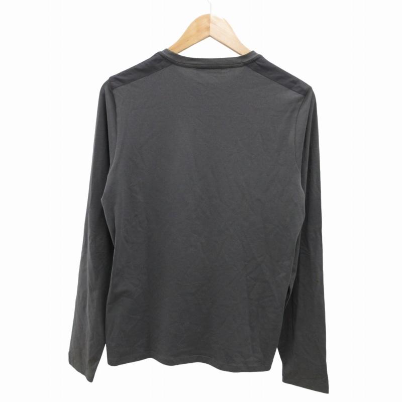 PRADA（プラダ） ロンT Tシャツ カットソー ポケット ラバーロゴ 長袖