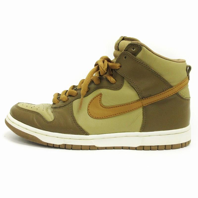 NIKE ナイキ 02年製 DUNK HIGH MAPLE ダンクハイ メープル NIKE ナイキ 02年製 DUNK HIGH MAPLE ダンクハイ メープル