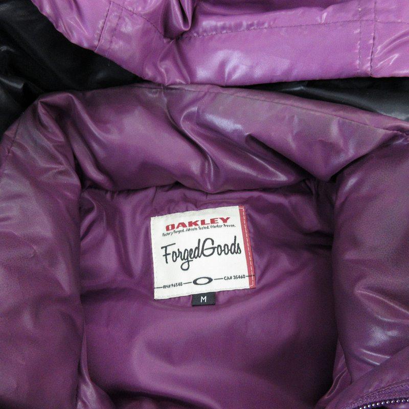 オークリー OAKLEY ダウンジャケット ダウンコート ジップアップ