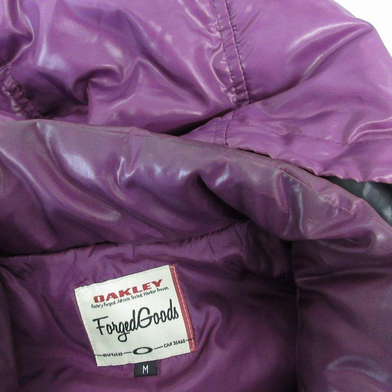 オークリー OAKLEY ダウンジャケット ダウンコート ジップアップ  