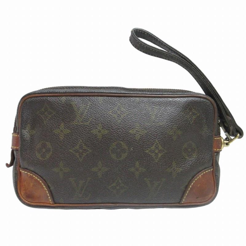 ルイヴィトン LOUIS VUITTON マルリー ドラゴンヌPM M51827 モノグラム 