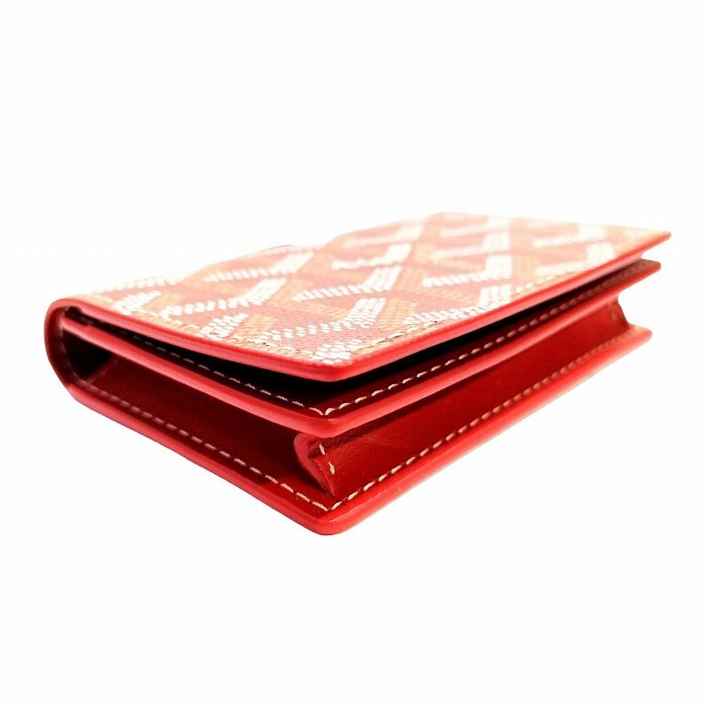 未使用品 ゴヤール GOYARD 美品 マルゼルブ 名刺入れ カードケース  