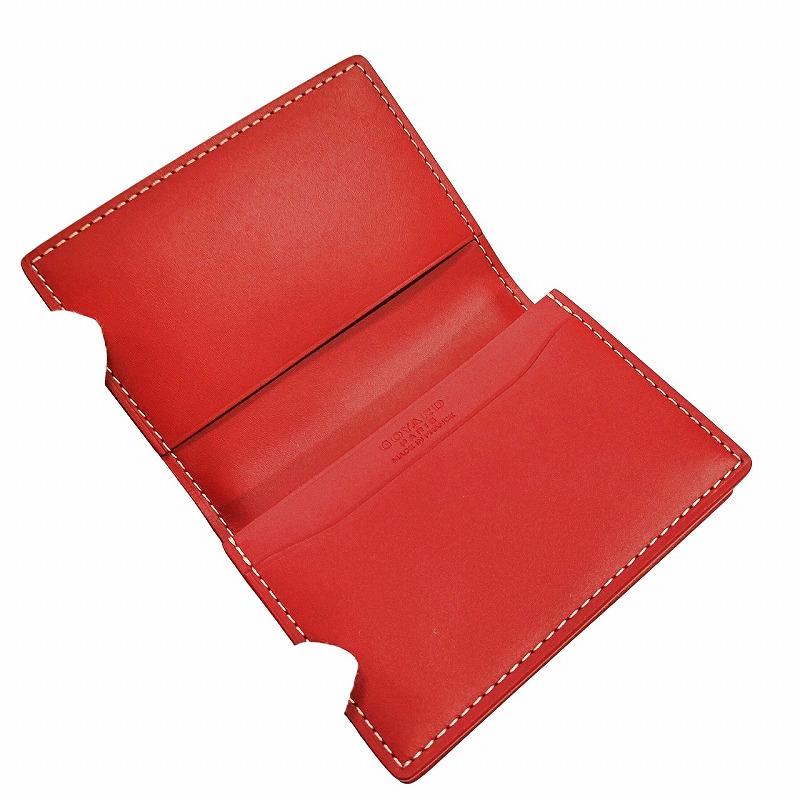 未使用品 ゴヤール GOYARD 美品 マルゼルブ 名刺入れ カードケース  