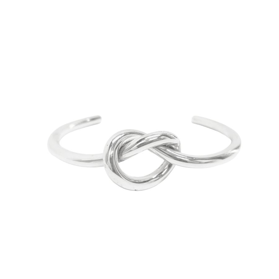 ジョージジェンセン Georg Jensen ラブノットブレス A44B バングル