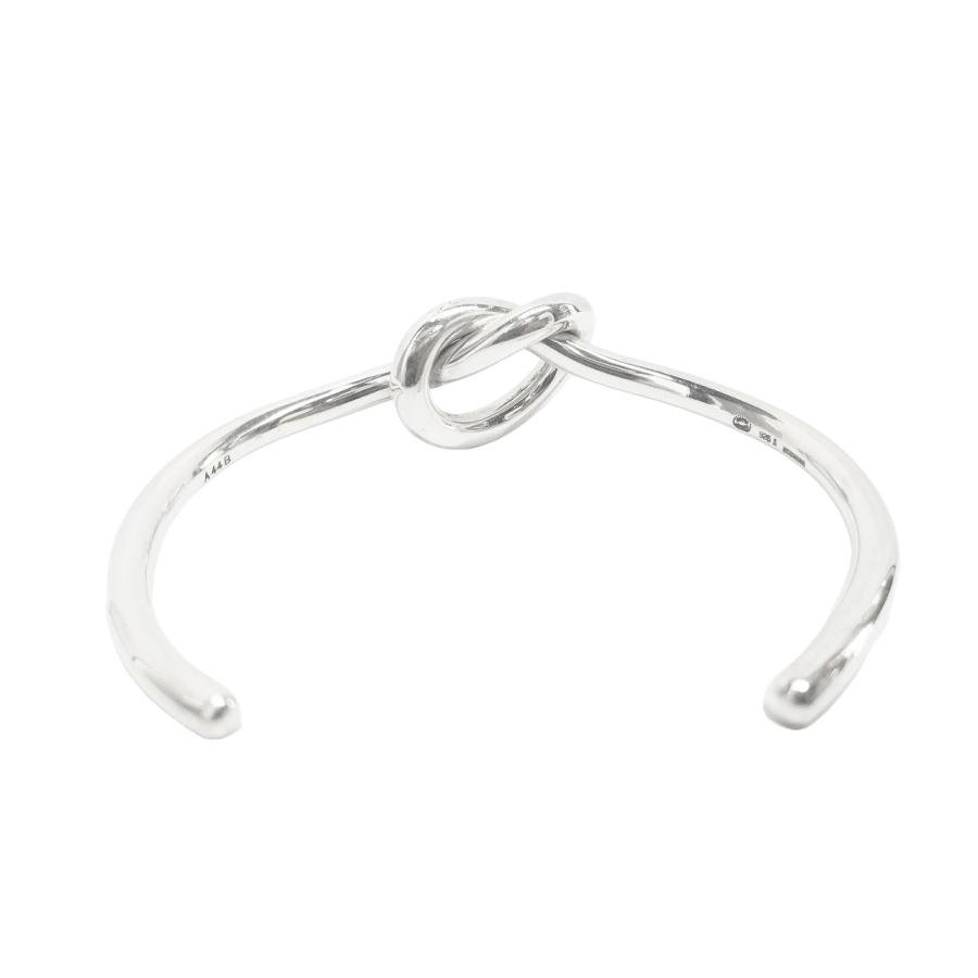  ジョージジェンセン ラブノットシルバー925 バングル Georg Jensen ジョージジェンセンラブノットバングルシルバー