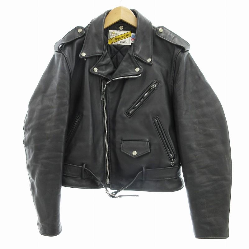 ショット SCHOTT ヴィンテージ 80s Perfecto ダブル ライダース 