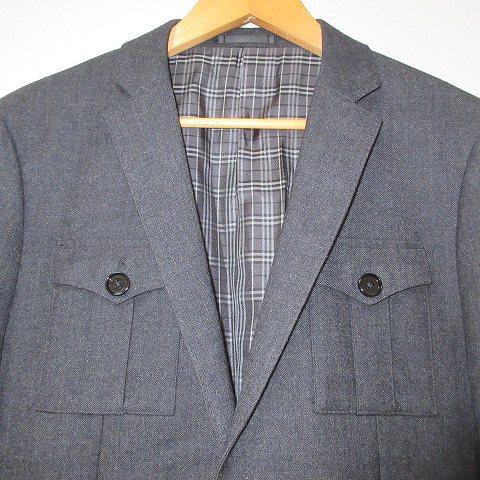バーバリーブラックレーベル BURBERRY BLACK LABEL 美品 テーラード 