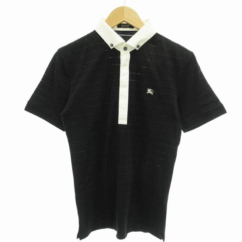 BURBERRY BLACK LABEL（バーバリーブラックレーベル） ポロシャツ
