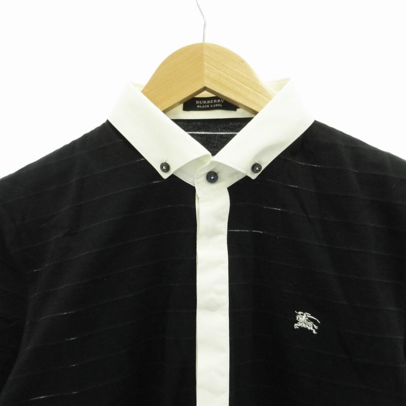 BURBERRY BLACK LABEL（バーバリーブラックレーベル） ポロシャツ
