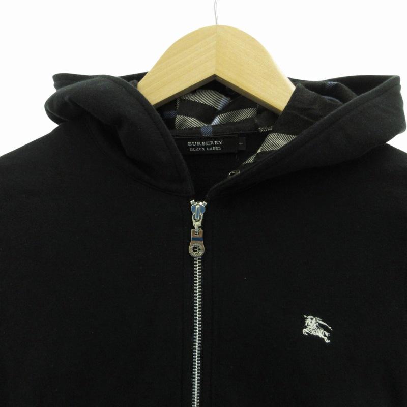 BURBERRY BLACK LABEL バーバリーブラックレーベル ジップアップ BURBERRY BLACK LABEL バーバリーブラックレーベル ジップアップ