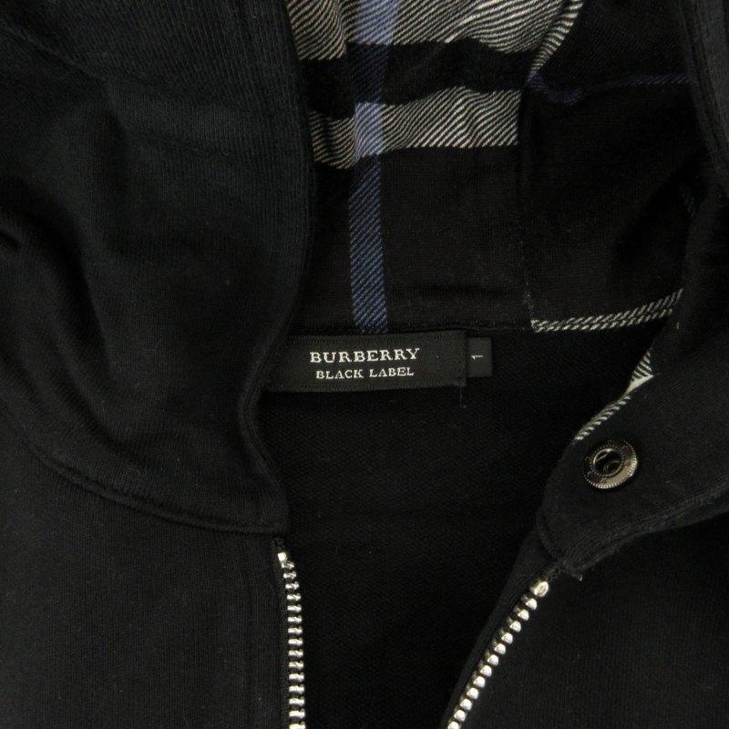 BURBERRY BLACK LABEL バーバリーブラックレーベル ジップアップ BURBERRY BLACK LABEL バーバリーブラックレーベル ジップアップ