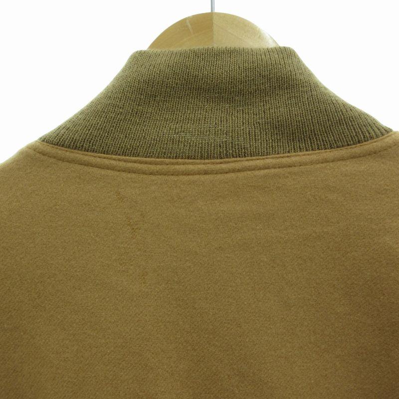 LONGCHAMP（ロンシャン） ブルゾン ジャケット ニット切替 ハイネック 