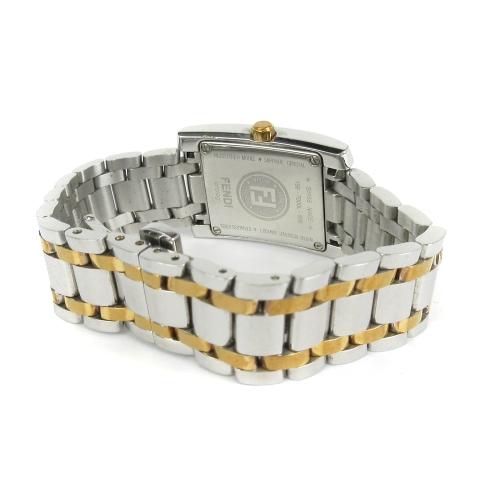 FENDI（フェンディ） FENDI CLASSICO クラシコ 腕時計 スクエア