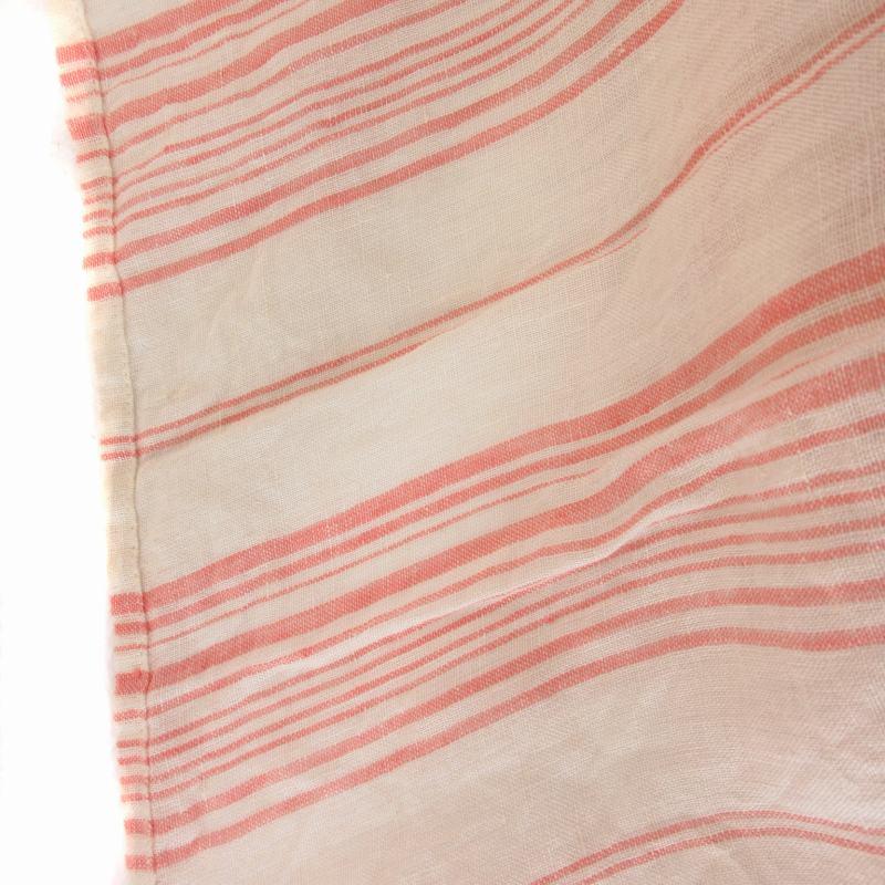23区 オンワード樫山 20SS LIBECO LINEN シャツワンピース 23区 オンワード樫山 20SS LIBECO LINEN シャツワンピース
