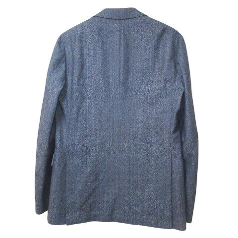 ラルディーニ LARDINI 美品 テーラードジャケット ブートニエール 3つ 