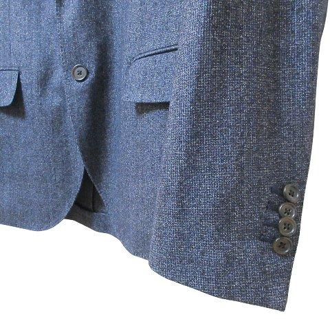 ラルディーニ LARDINI 美品 テーラードジャケット ブートニエール 3つ 