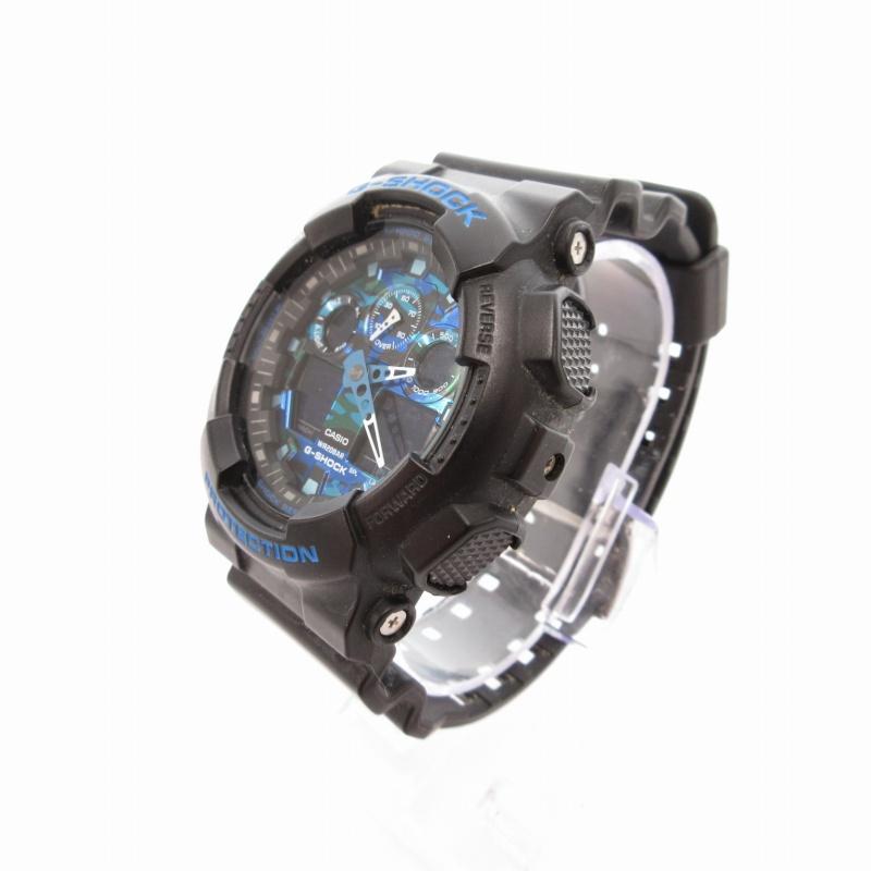 G-SHOCK カシオジーショック CASIO アナデジ 腕時計 クォーツ カモフラ