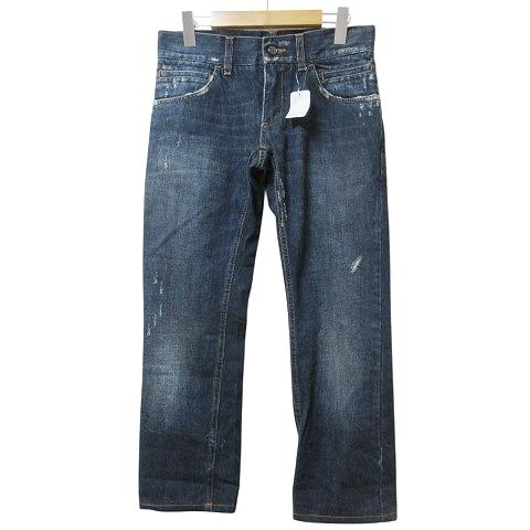 DOLCE&GABBANA 未使用品 ドルチェ&ガッバーナ ドルガバ 14GOLD デニム  