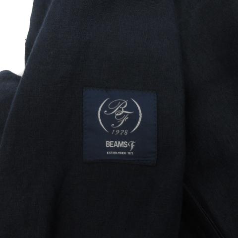 ビームスエフ BEAMS F NEW EASY リネン ソリッド テーラードジャケット 