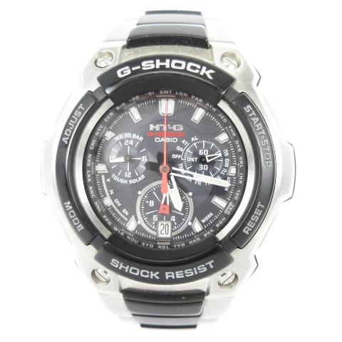 G-SHOCK カシオジーショック CASIO MT-G 腕時計 ソーラー クロノグラフ