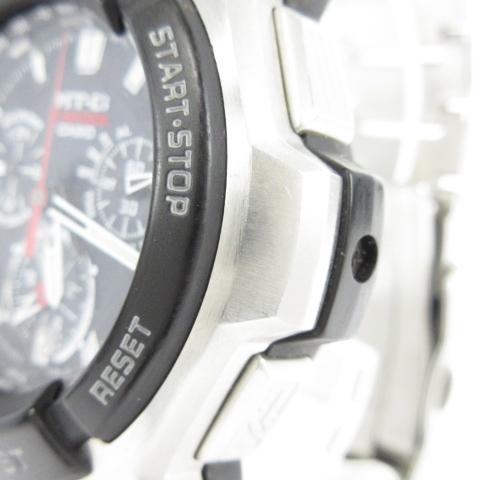 G-SHOCK カシオジーショック CASIO MT-G 腕時計 ソーラー クロノグラフ
