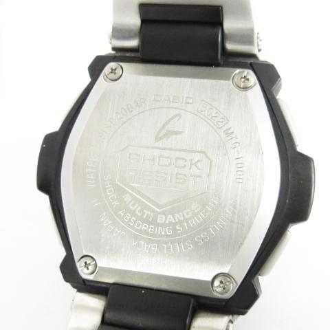 G-SHOCK カシオジーショック CASIO MT-G 腕時計 ソーラー クロノグラフ