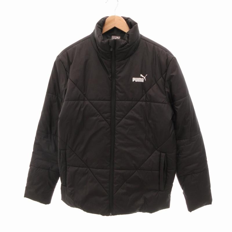 PUMA（プーマ） PUMA ESS PADDED JACKET 中綿ジャケット ブルゾン ロゴ