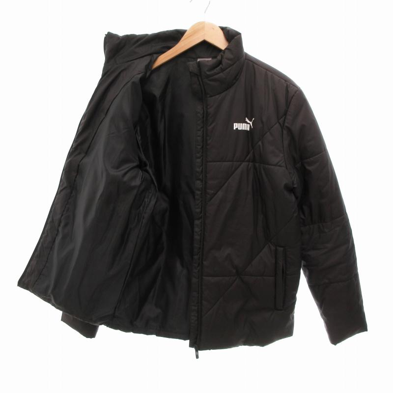 PUMA（プーマ） PUMA ESS PADDED JACKET 中綿ジャケット ブルゾン ロゴ