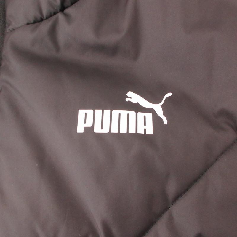 PUMA（プーマ） PUMA ESS PADDED JACKET 中綿ジャケット ブルゾン ロゴ