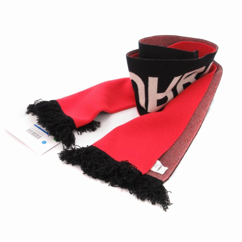 バーバリー　マフラー　未使用　タグ付き BURBERRY（バーバリー） 未使用品 タグ付 KNITTED FOOTBALL SCARF