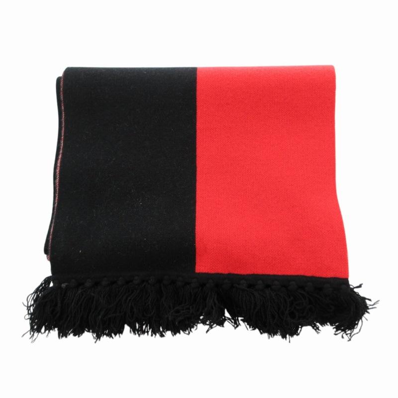 BURBERRY（バーバリー） 未使用品 タグ付 KNITTED FOOTBALL SCARF