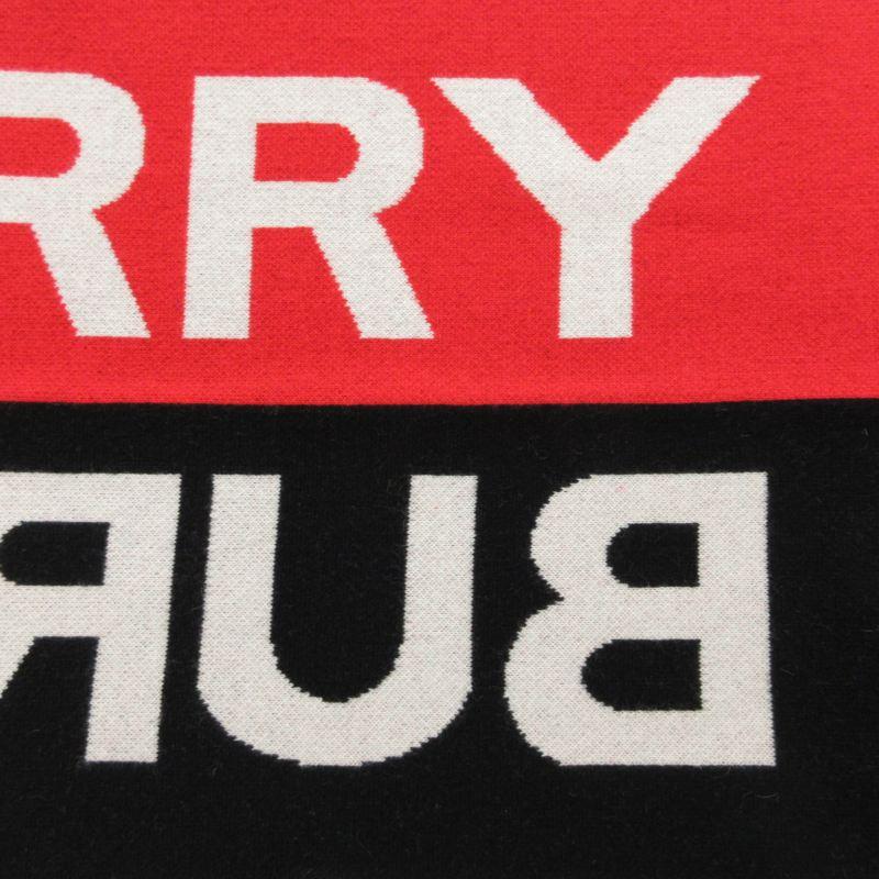 BURBERRY（バーバリー） 未使用品 タグ付 KNITTED FOOTBALL SCARF