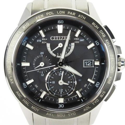 シチズン CITIZEN 良品 アテッサ ダブルダイレクトフライト 腕時計  