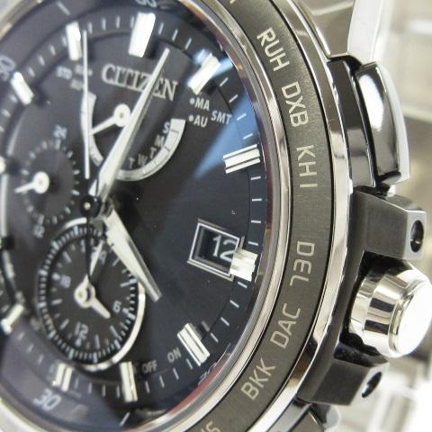 シチズン CITIZEN 良品 アテッサ ダブルダイレクトフライト 腕時計  