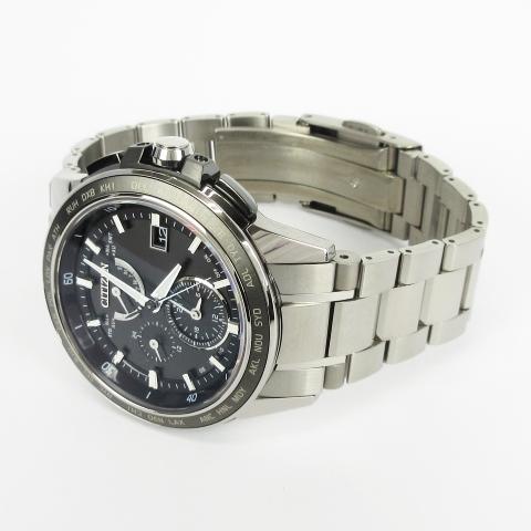 シチズン CITIZEN 良品 アテッサ ダブルダイレクトフライト 腕時計  