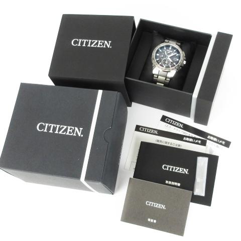 シチズン CITIZEN 良品 アテッサ ダブルダイレクトフライト 腕時計  