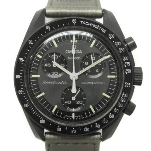 オメガ OMEGA Swatch スウォッチ MOONSWATCH MISSION TO MERCURY  