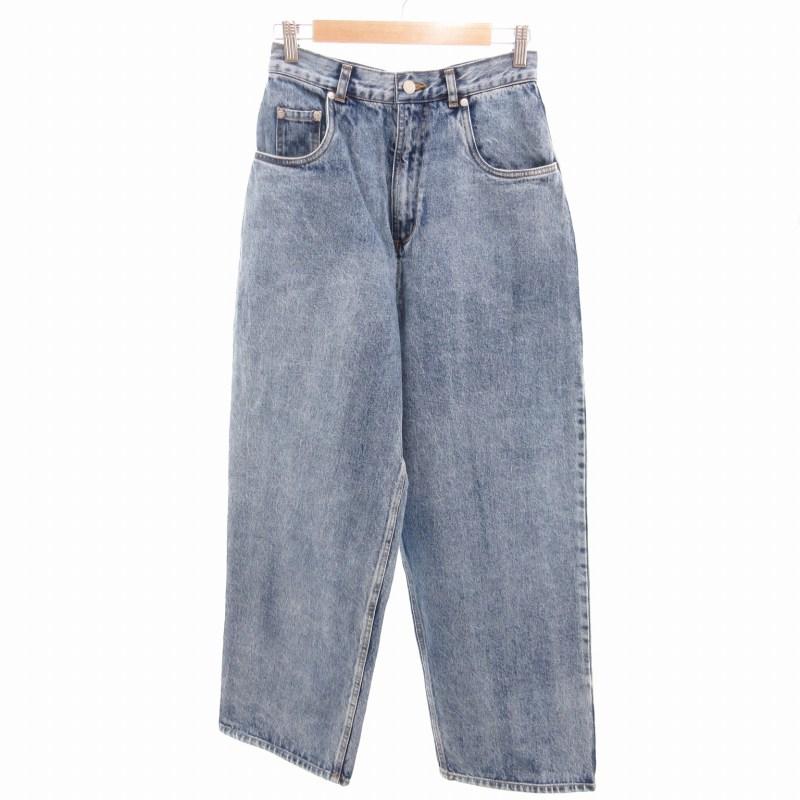 ローレン Louren highwaist vintagelike boyfriend denim デニムパンツ 