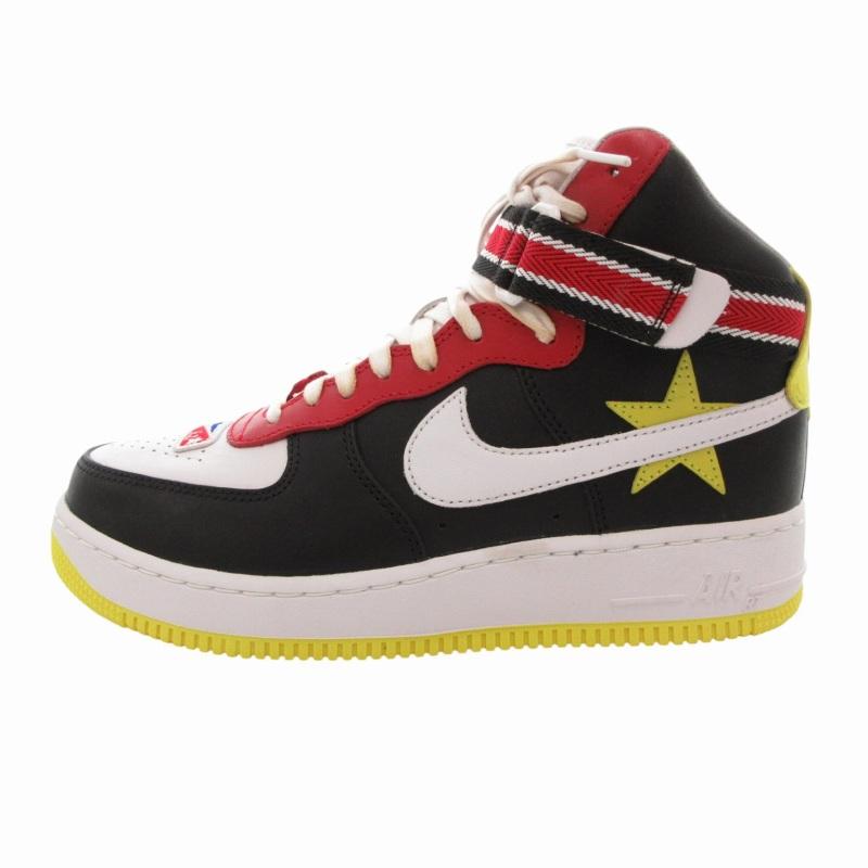 NIKE ナイキ 美品 エアフォース AIR FORCE 1 HIGH リカルド NIKE ナイキ 美品 エアフォース AIR FORCE 1 HIGH リカルド