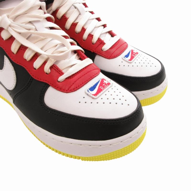 NIKE ナイキ 美品 エアフォース AIR FORCE 1 HIGH リカルド NIKE ナイキ 美品 エアフォース AIR FORCE 1 HIGH リカルド