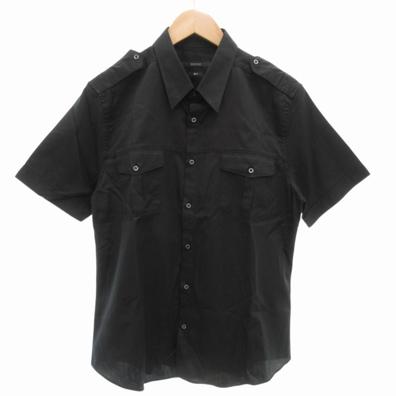 GUCCI（グッチ） GUCCI duke ミリタリーシャツ カジュアル フラップ