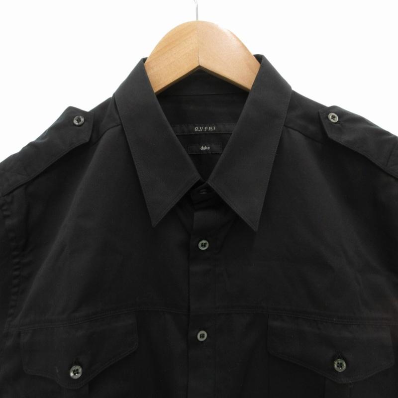 GUCCI（グッチ） GUCCI duke ミリタリーシャツ カジュアル フラップ