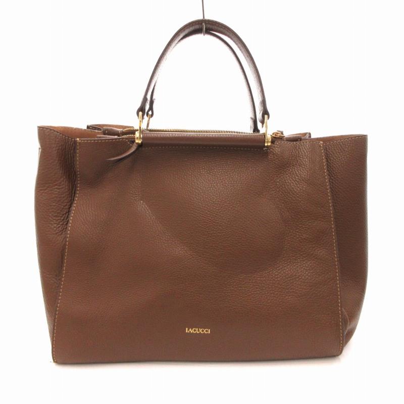 イアクッチ IACUCCI 美品 サブリナ ハンドバッグ ショルダー 2WAY 